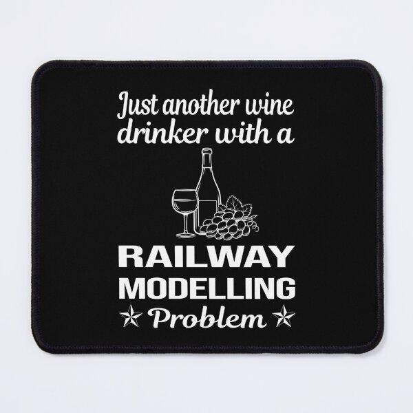 Item preview, Wine Drinker Railway Modelling Model Railroading Train Trains designed and sold by zuehloxerxk.