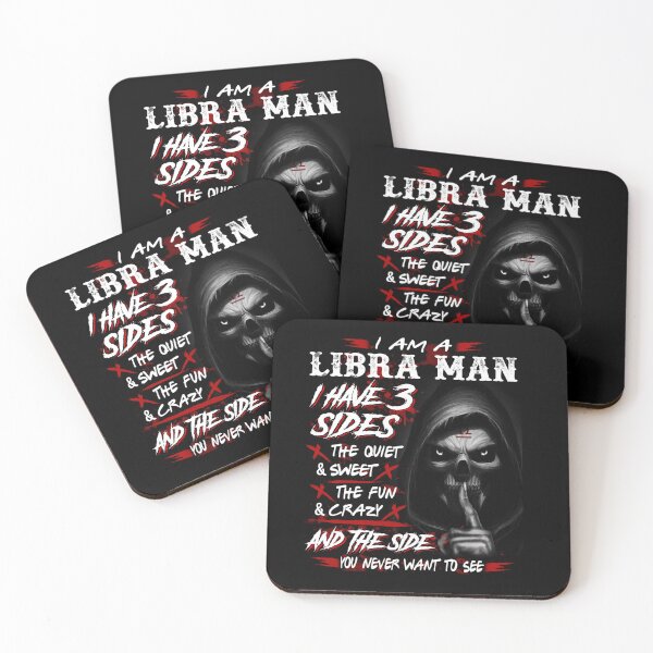 Item preview, LIBRA MAN I HAVE 3 SIDES FUNNY BIRTHDAY GIFT LIBRA ZODIAC designed and sold by sobriowslen.