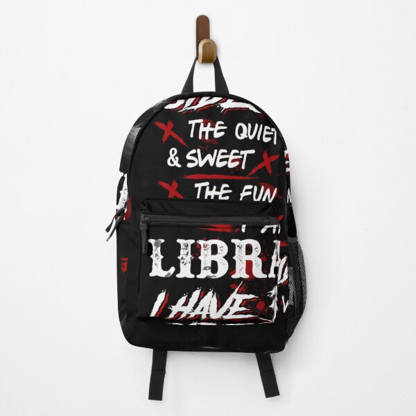 Item preview, LIBRA MAN I HAVE 3 SIDES FUNNY BIRTHDAY GIFT LIBRA ZODIAC designed and sold by sobriowslen.