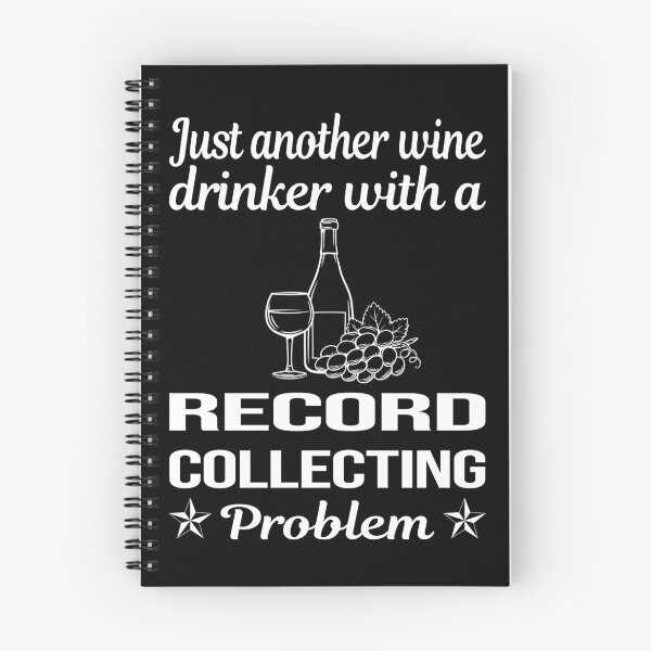 Item preview, Wine Drinker Record Collecting Records designed and sold by zuehloxerxk.