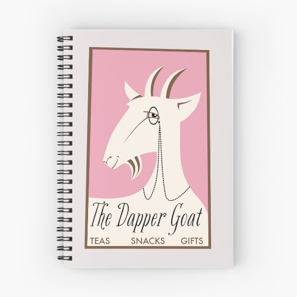 Item preview, The Dapper Goat - Teas Snacks Gifts designed and sold by bindertwine.