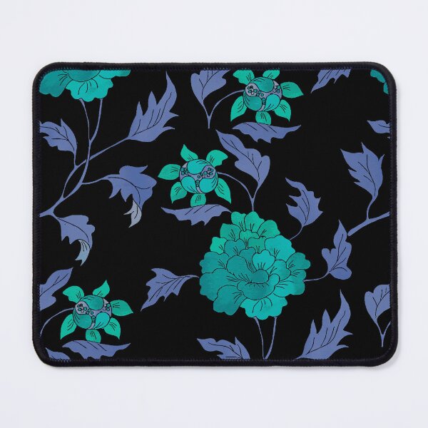 Item preview, Peonía De Seda Negra - Blues designed and sold by CaelaBeeDesigns.