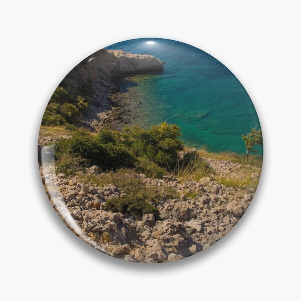 Item preview, Coast Near Stara Baska, Krk, Croatia designed and sold by jojobob.