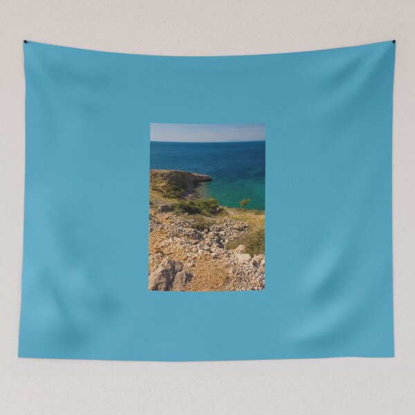 Item preview, Coast Near Stara Baska, Krk, Croatia designed and sold by jojobob.
