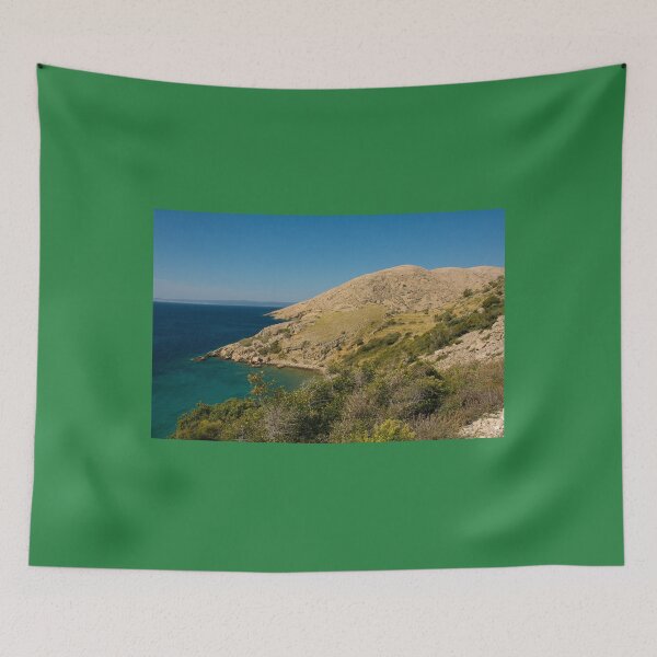 Item preview, Coast Near Stara Baska, Krk, Croatia designed and sold by jojobob.