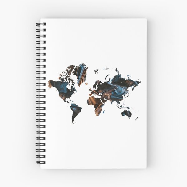 Item preview, Map of the World Colored  designed and sold by ABGdesigns.