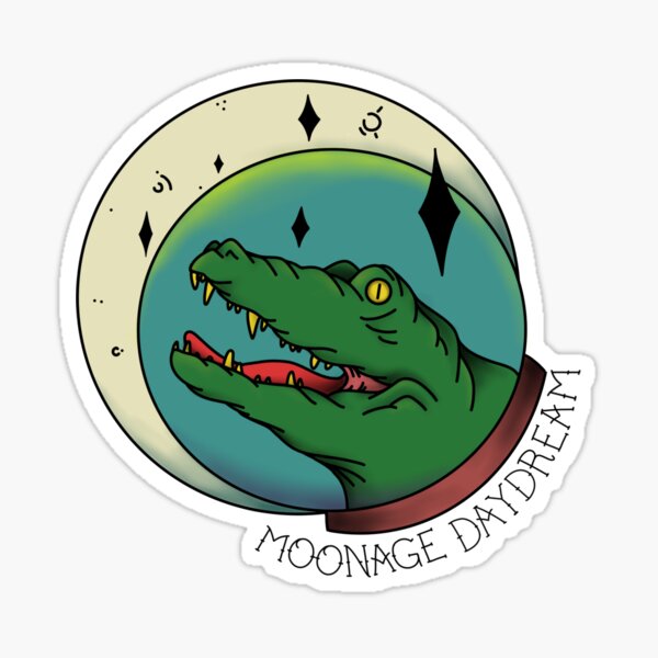 moonage daydream Sticker