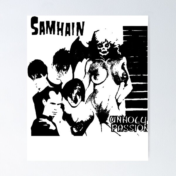 Item preview, SAMHAIN BAND designed and sold by jonalazal.