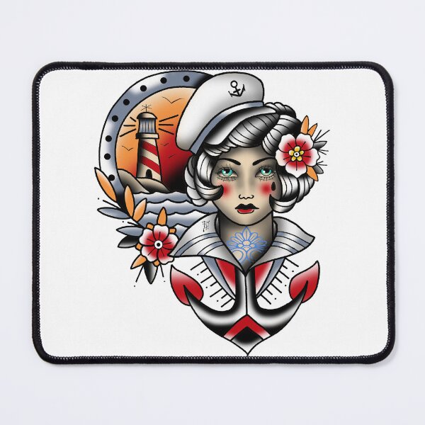 Item preview, Fkj sailor flash tattoo designed and sold by franckfkj.