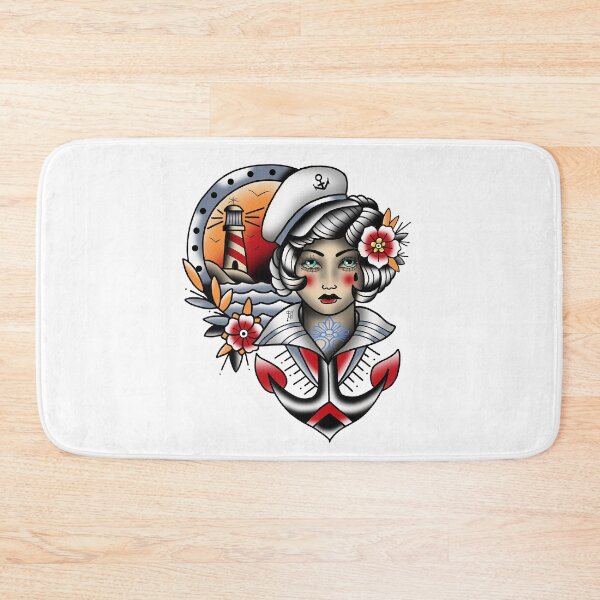 Item preview, Fkj sailor flash tattoo designed and sold by franckfkj.