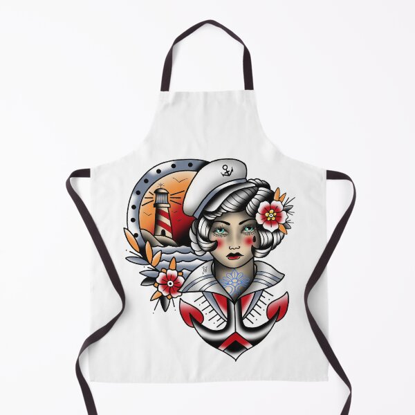 Item preview, Fkj sailor flash tattoo designed and sold by franckfkj.