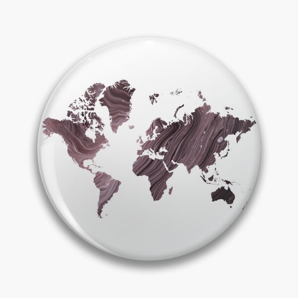 Item preview, Map of the World Colored  designed and sold by ABGdesigns.