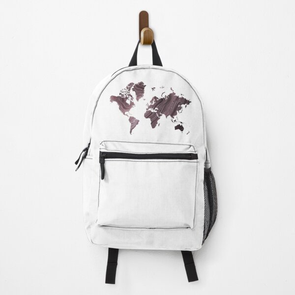 Item preview, Map of the World Colored  designed and sold by ABGdesigns.