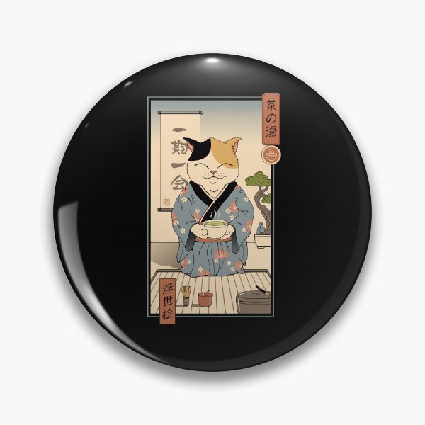 Item preview, Cat Tea Ceremony designed and sold by vincenttrinidad.