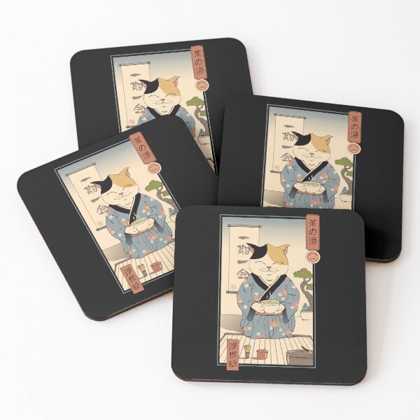 Item preview, Cat Tea Ceremony designed and sold by vincenttrinidad.
