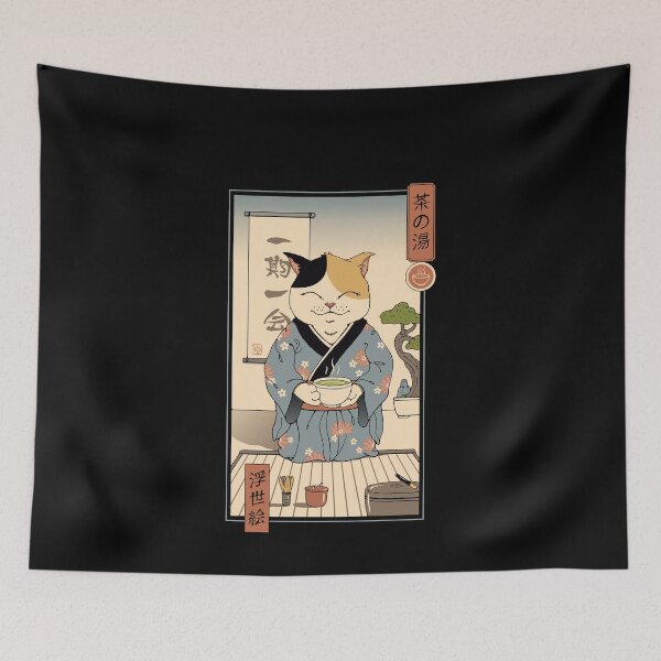 Item preview, Cat Tea Ceremony designed and sold by vincenttrinidad.