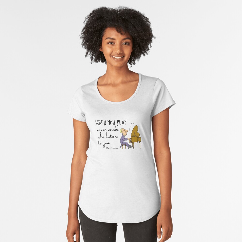 Item preview, Premium Scoop T-Shirt designed and sold by dechantsbirn.