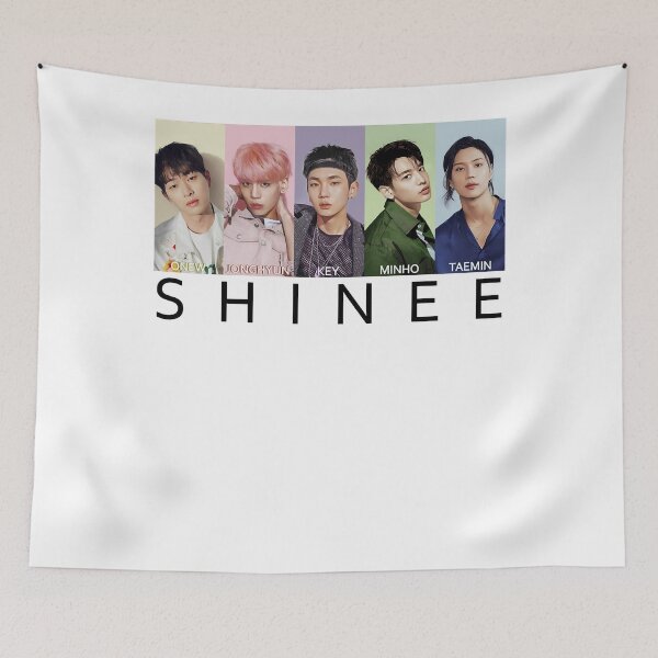 Item preview, SHINee (group) 5  designed and sold by ellariaborm.