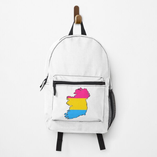 Item preview, Ireland Outline - Pan Pride Flag designed and sold by uni-que-designs.