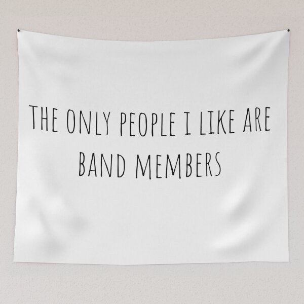 Item preview, band members designed and sold by despresso.