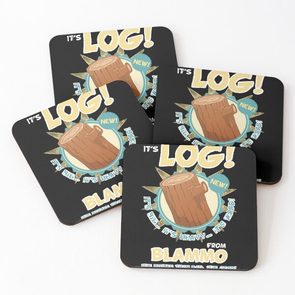 Item preview, It's Log! designed and sold by Tomy209on.