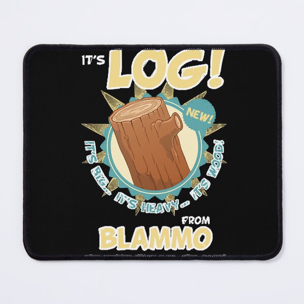 Item preview, It's Log! designed and sold by Tomy209on.