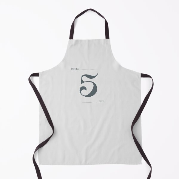 Item preview, Numerical Simple Clean Numbers - Five designed and sold by Levated.
