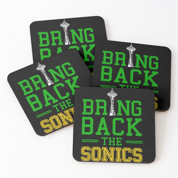Item preview, Super Sonics designed and sold by InGame Basketball.