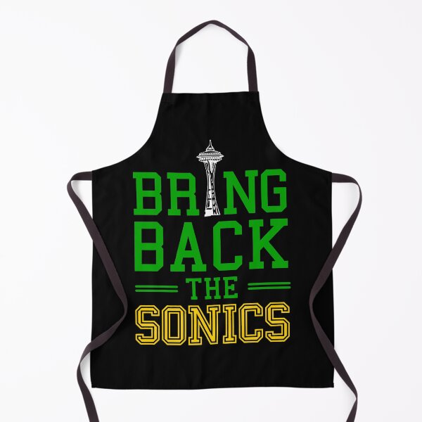 Item preview, Super Sonics designed and sold by InGame Basketball.