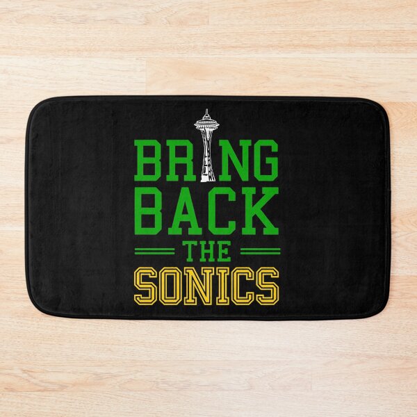 Item preview, Super Sonics designed and sold by InGame Basketball.