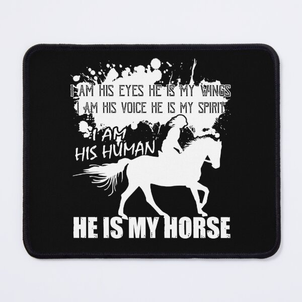Item preview, He Is My Horse designed and sold by UnknownArtistt.