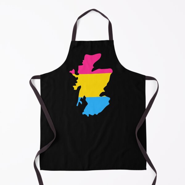 Item preview, Scotland Outline - Pan Pride Flag designed and sold by uni-que-designs.