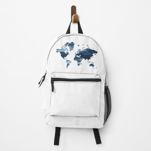 Item preview, Map of the World Colored  designed and sold by ABGdesigns.