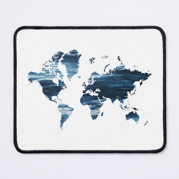 Item preview, Map of the World Colored designed and sold by ABGdesigns.