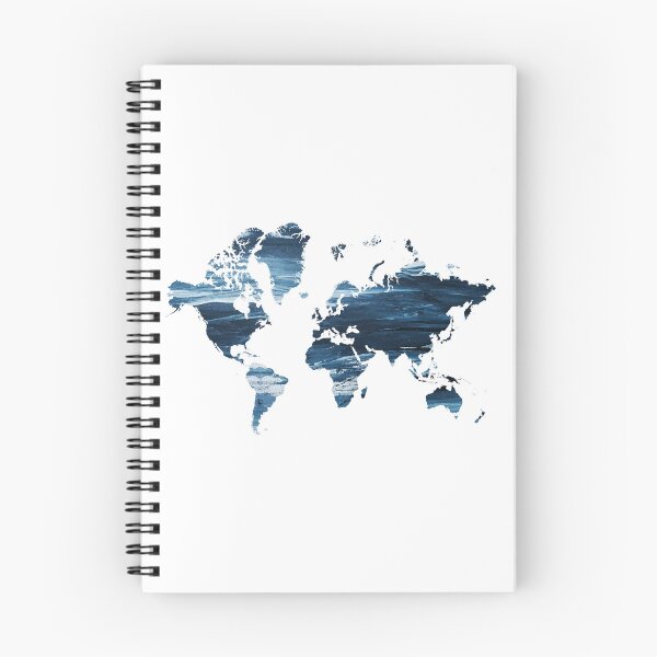 Item preview, Map of the World Colored  designed and sold by ABGdesigns.