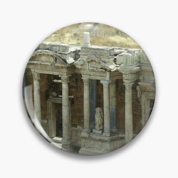 Item preview, Greco-Roman Theatre Decorations Hierapolis designed and sold by taiche.