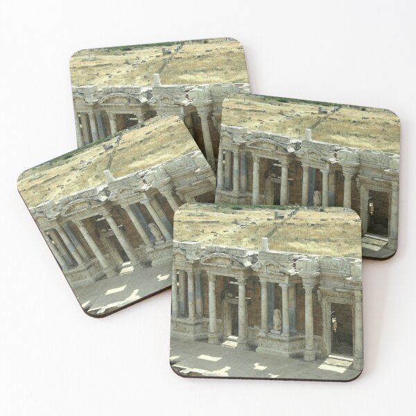 Item preview, Greco-Roman Theatre Decorations Hierapolis designed and sold by taiche.
