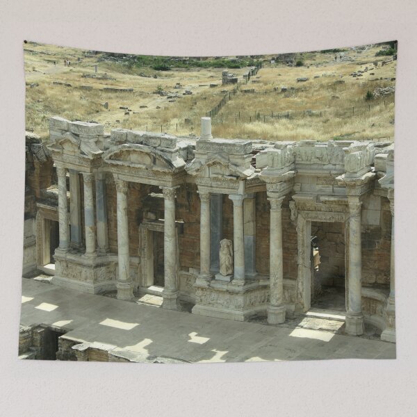 Item preview, Greco-Roman Theatre Decorations Hierapolis designed and sold by taiche.