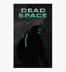 Dead Space - Minimalistic Style Art Work Photographic Print