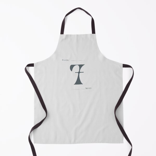 Item preview, Numerical Simple Clean Numbers - Seven designed and sold by Levated.
