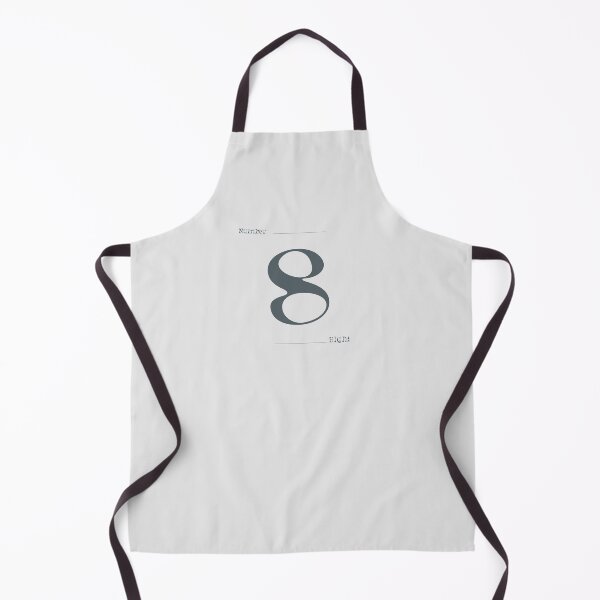 Item preview, Numerical Simple Clean Numbers - Eight  designed and sold by Levated.
