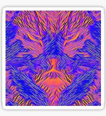 Catishhhhhhh bat Sticker