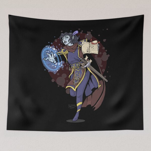 Item preview, Vada the Mage Classic  designed and sold by ellariaborm.