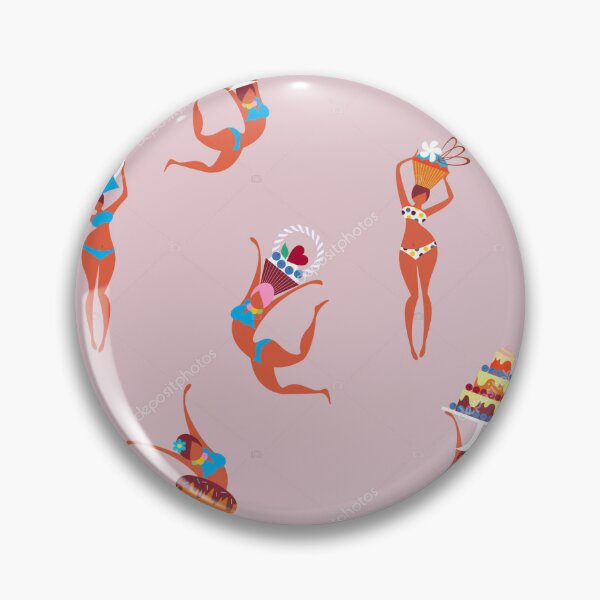 Item preview, Lady in a bathing suit designed and sold by marygov.
