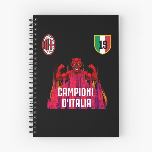 Item preview, AC Milan Campione d&x27;Italia Scudetto designed and sold by shayleemand.
