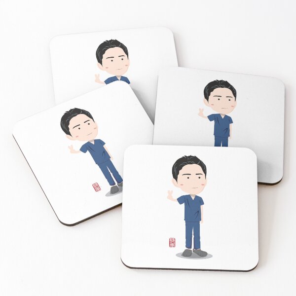 Item preview, Hospital Playlist - Lee Ik-Joon designed and sold by arvianadesign.
