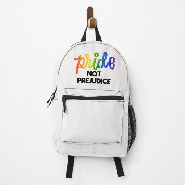 Item preview, Pride Not Prejudice LGBTQ Ally designed and sold by Moonbeamdesignz.