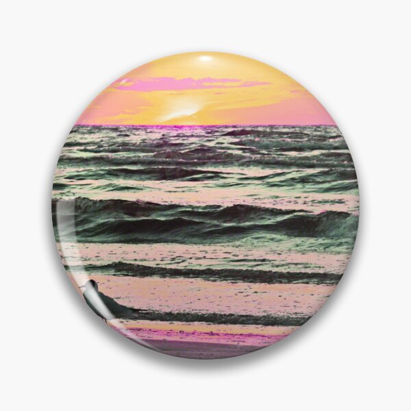 Item preview, Sunset, Baltic Sea in summer, photo by Marina Daniluka designed and sold by MariDaniArt.