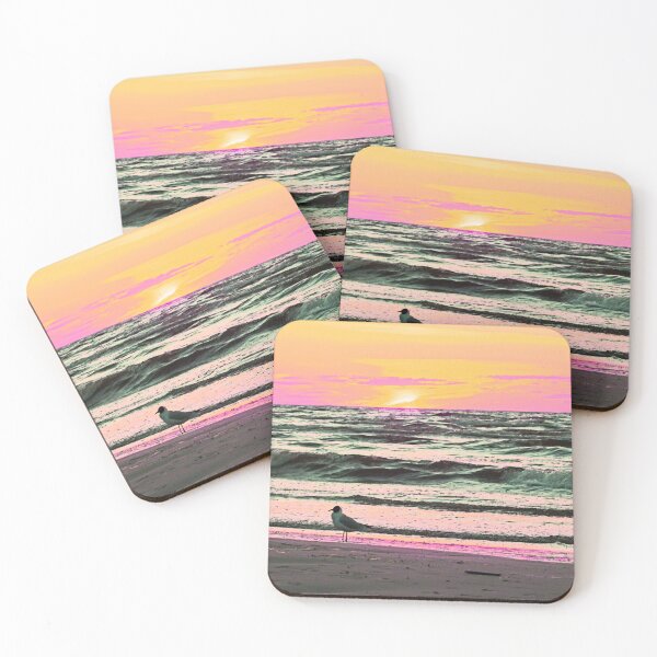 Item preview, Sunset, Baltic Sea in summer, photo by Marina Daniluka designed and sold by MariDaniArt.