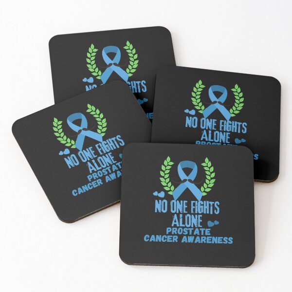Item preview, No One Fights Alone Prostate Cancer Awareness designed and sold by Cheffsspecials.